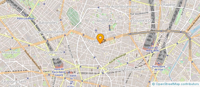 localisation de l'entreprise LIVINGSTONE  PARIS