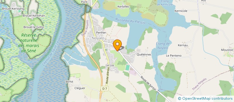 localisation de l'entreprise LIVINGSTONE  THEIX-NOYALO