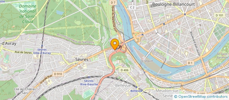 localisation de l'entreprise LIVINX à BOULOGNE-BILLANCOURT