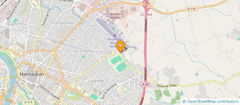 localisation de l'entreprise LIVIO  MONTAUBAN