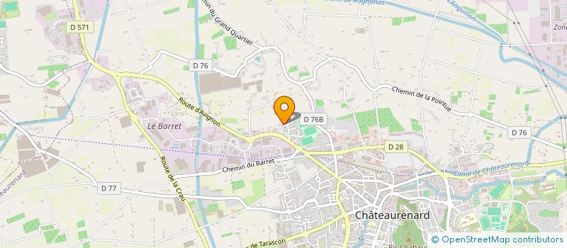 localisation de l'entreprise LIVIO à CHATEAURENARD