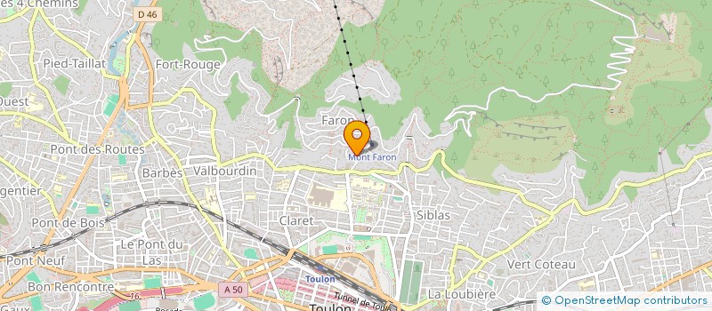 localisation de l'entreprise LIVIO  TOULON