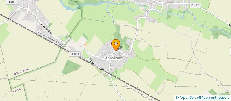 localisation de l'entreprise LIVIONNA à SEPMERIES