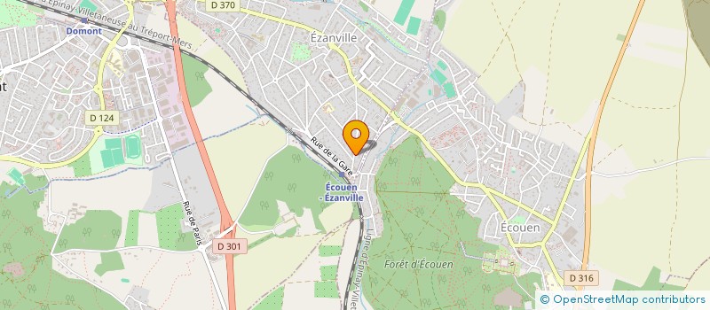localisation de l'entreprise LIVISTA ENERGY FRANCE à EZANVILLE