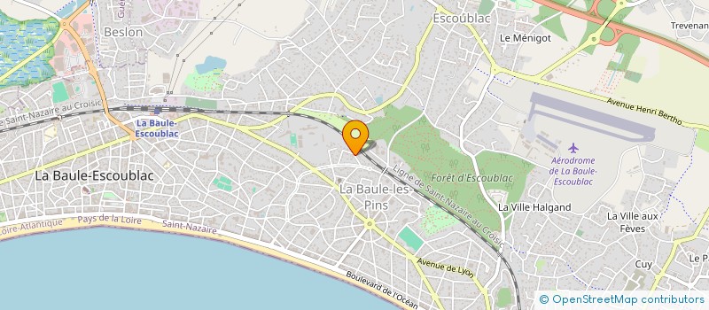 localisation de l'entreprise LIVKA à LA BAULE-ESCOUBLAC