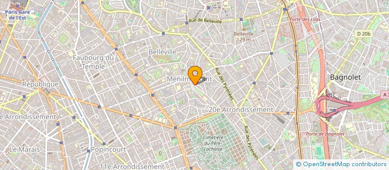 localisation de l'entreprise LIVLIC ATELIERS  PARIS