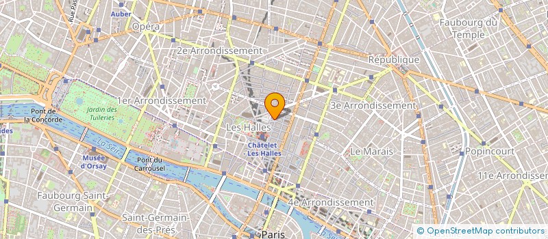 localisation de l'entreprise LIVMA  PARIS