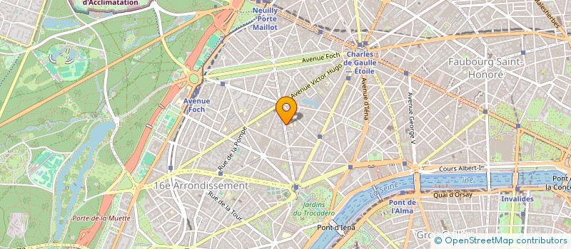 localisation de l'entreprise LIVNA à PARIS