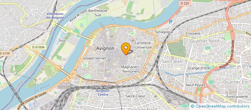 localisation de l'entreprise LIVO  AVIGNON