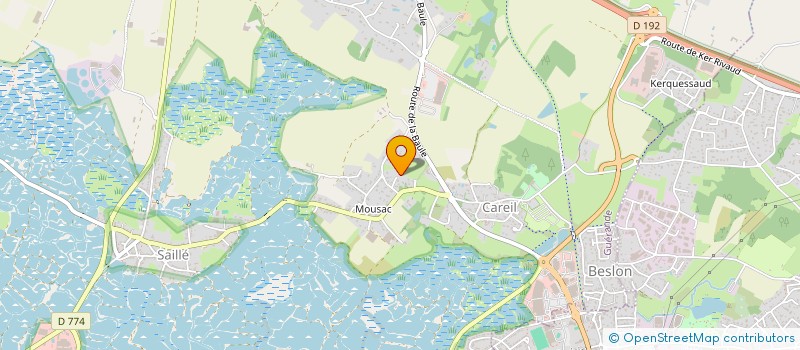 localisation de l'entreprise LIVOS  GUERANDE