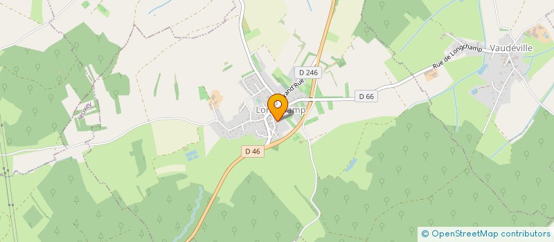 localisation de l'entreprise LIVRA'DOM  LONGCHAMP