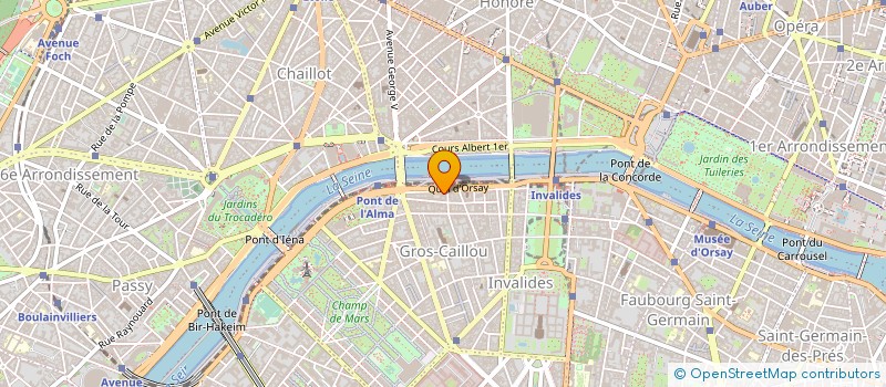 localisation de l'entreprise LIVRADOIS MONTS DU FOREZ à PARIS
