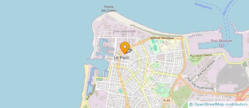 localisation de l'entreprise LIVRADOM  LE PORT