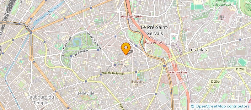 localisation de l'entreprise LIVRAISING  PARIS