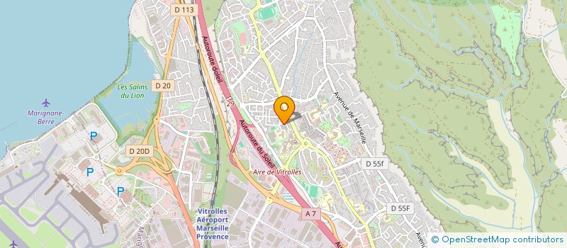 localisation de l'entreprise LIVRAISON DEPARTEMENT 13 à VITROLLES