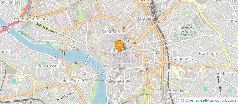 localisation de l'entreprise LIVRAISON FLASH à TOULOUSE