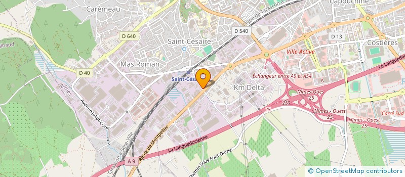 localisation de l'entreprise LIVRAISON LOCATION DE VEHICULE MORANT à NIMES