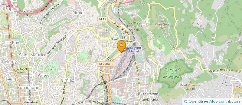 localisation de l'entreprise LIVRAISON TRANSPORT SERVICES à NICE