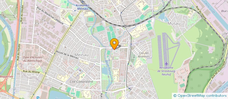 localisation de l'entreprise LIVRAISON95 à STRASBOURG