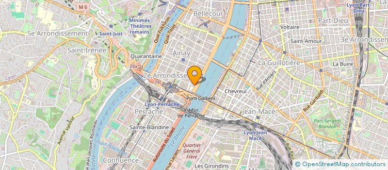 localisation de l'entreprise LIVRAISONS (DES REVUES EN RHONE-ALPES) à LYON