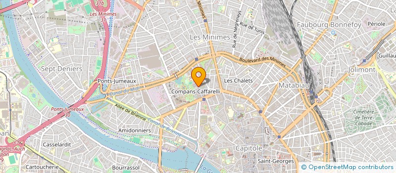 localisation de l'entreprise LIVRAKI à TOULOUSE