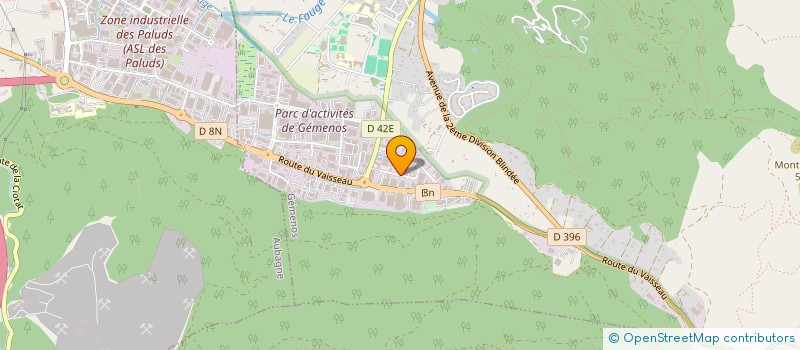 localisation de l'entreprise LIVRAMEDOM à GEMENOS