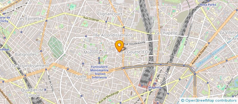 localisation de l'entreprise LIVRARIA PORTUGUESA OS LUSIADAS à PARIS