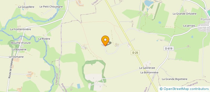 localisation de l'entreprise LIVRE A4  LIVRE LA TOUCHE