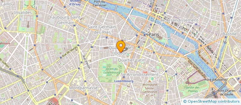 localisation de l'entreprise LIVRE DIFFUSION  PARIS