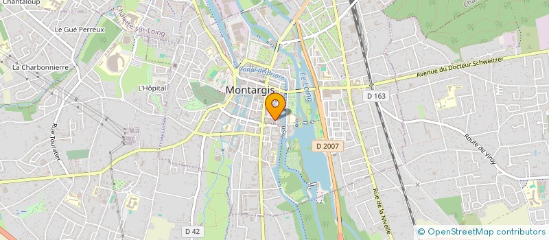 localisation de l'entreprise LIVRELEC à MONTARGIS