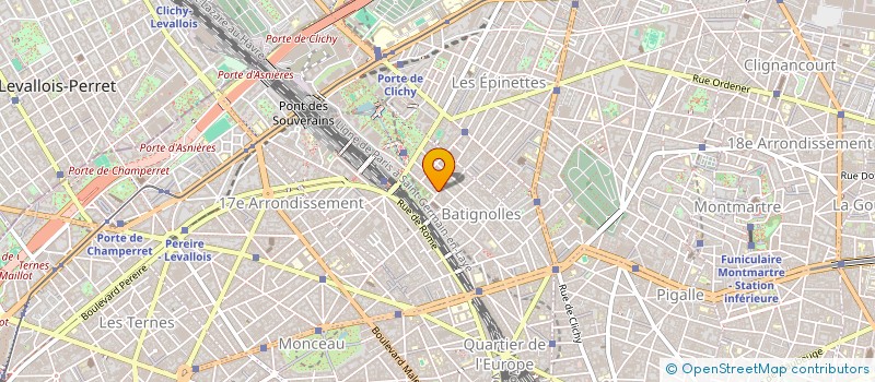 localisation de l'entreprise LIVRES DE A A Z  PARIS