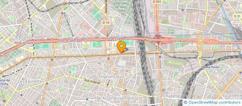 localisation de l'entreprise LIVRES ET A  PARIS