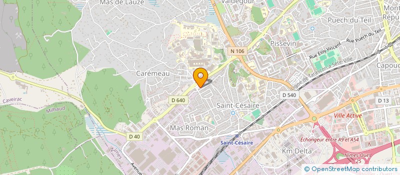 localisation de l'entreprise LIVRES ET INFORMATIQUE POUR TOUS à NIMES