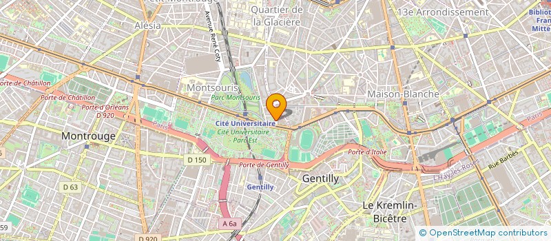 localisation de l'entreprise LIVRES ET PARTAGES  PARIS