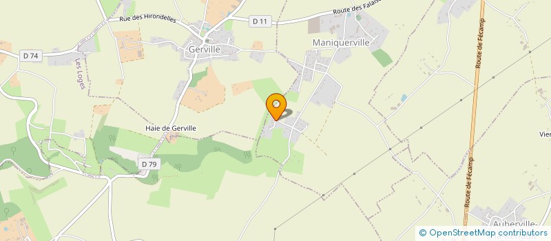 localisation de l'entreprise LIVRES ET VOUS  MANIQUERVILLE