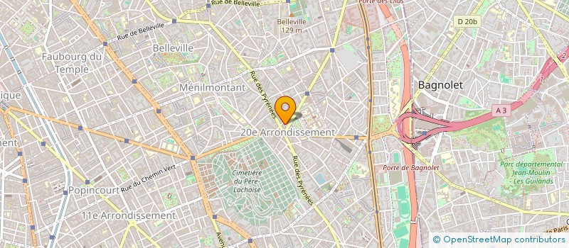 localisation de l'entreprise LIVRES & MANUSCRITS  PARIS