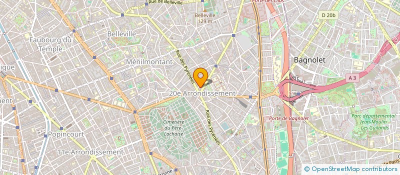 localisation de l'entreprise LIVRES & MANUSCRITS L'ATELIER  PARIS