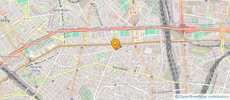 localisation de l'entreprise LIVRES PARTOUT  PARIS