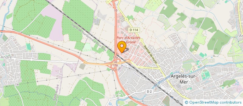 localisation de l'entreprise LIVREZMOI à ARGELES-SUR-MER