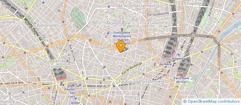 localisation de l'entreprise LIVRINFO  PARIS