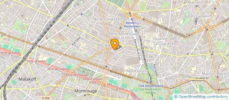 localisation de l'entreprise LIVRO FIB  PARIS