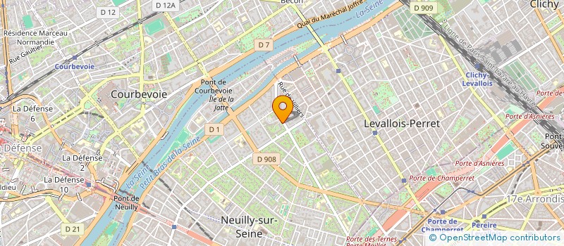 localisation de l'entreprise LIVRONOR à NEUILLY-SUR-SEINE