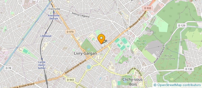 localisation de l'entreprise LIVRY à LIVRY-GARGAN