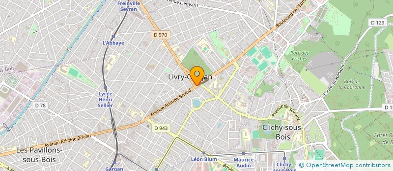 localisation de l'entreprise LIVRY-GARGAN MOBILITY CONNECT à LIVRY GARGAN