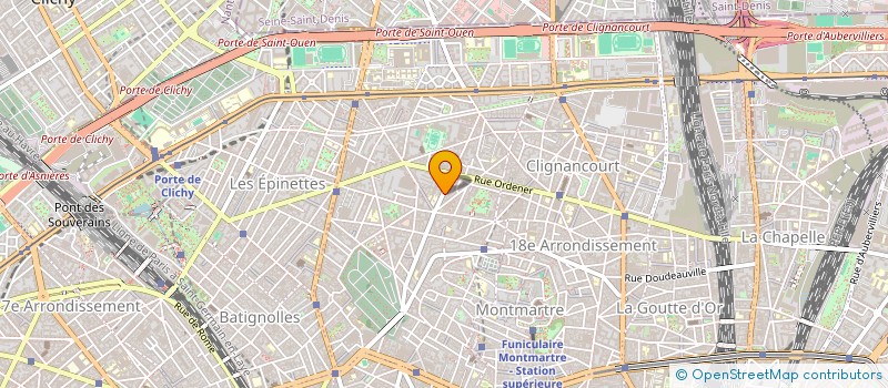 localisation de l'entreprise LIVSPOT  PARIS
