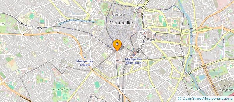 localisation de l'entreprise LIVTHIS à MONTPELLIER