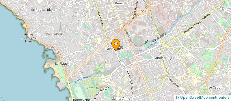 localisation de l'entreprise LIVY UP à MARSEILLE