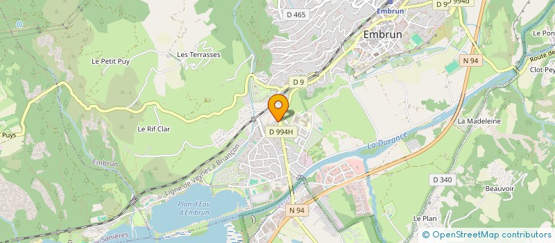 localisation de l'entreprise LIVYA 05 IMMO  EMBRUN