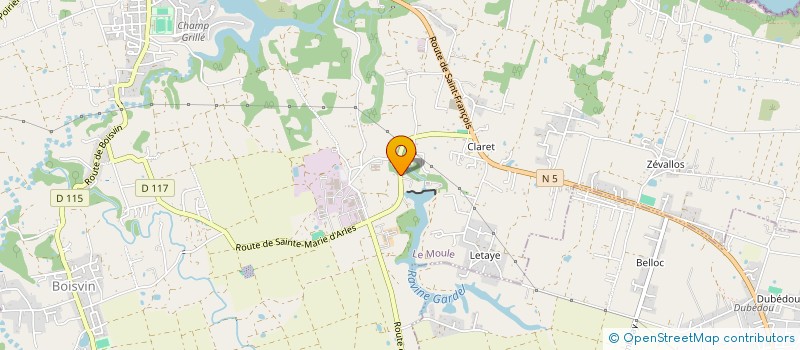 localisation de l'entreprise LIVYLOVE à LE MOULE