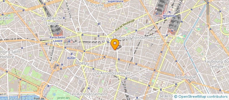 localisation de l'entreprise LIWAK  PARIS